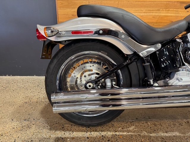 2008 Harley-davidson FXST SOFTAIL STANDARD Black