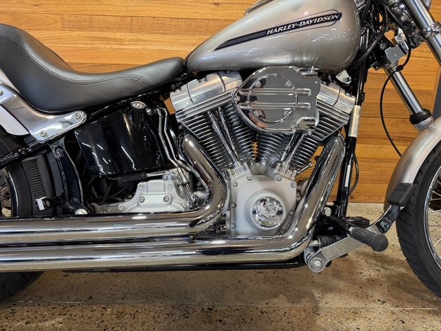 2008 Harley-davidson FXST SOFTAIL STANDARD Black