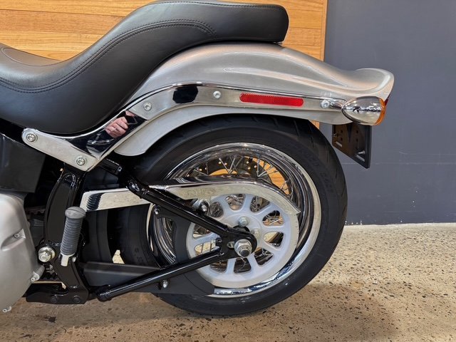 2008 Harley-davidson FXST SOFTAIL STANDARD Black