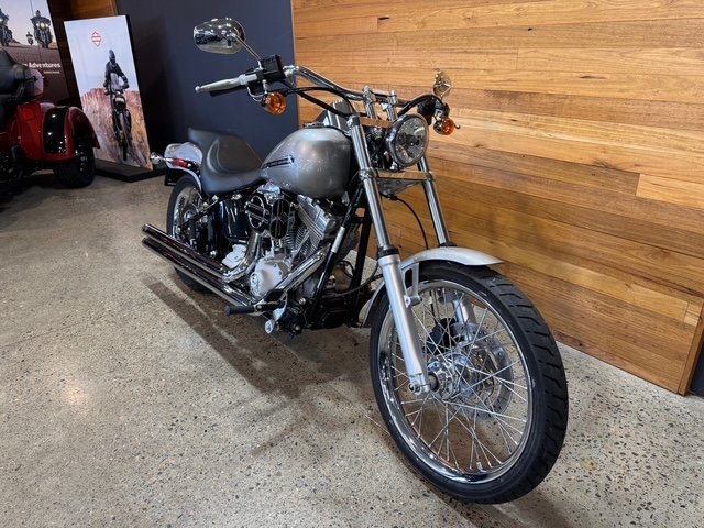 2008 Harley-davidson FXST SOFTAIL STANDARD Black