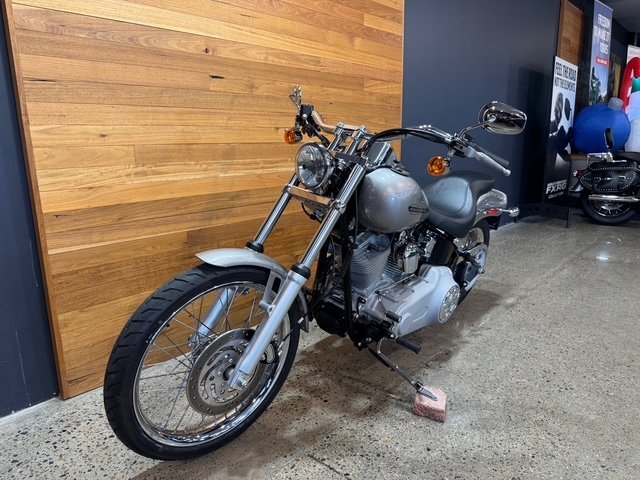 2008 Harley-davidson FXST SOFTAIL STANDARD Black