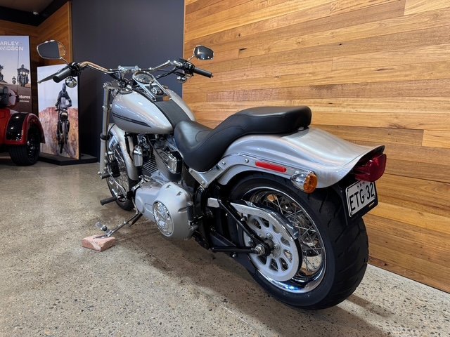 2008 Harley-davidson FXST SOFTAIL STANDARD Black