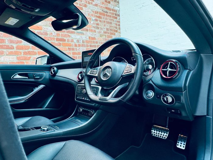 2015 Mercedes-Benz CLA-Class CLA250 Sport C117 Four Wheel Drive Mountain Grey