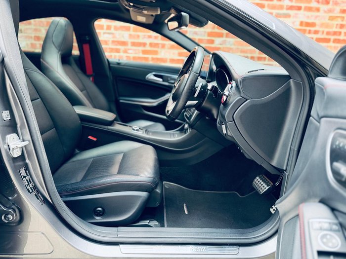 2015 Mercedes-Benz CLA-Class CLA250 Sport C117 Four Wheel Drive Mountain Grey