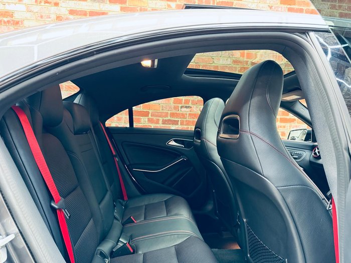 2015 Mercedes-Benz CLA-Class CLA250 Sport C117 Four Wheel Drive Mountain Grey