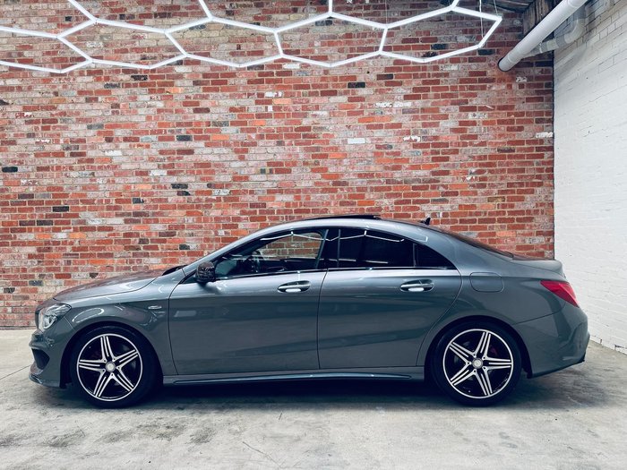 2015 Mercedes-Benz CLA-Class CLA250 Sport C117 Four Wheel Drive Mountain Grey