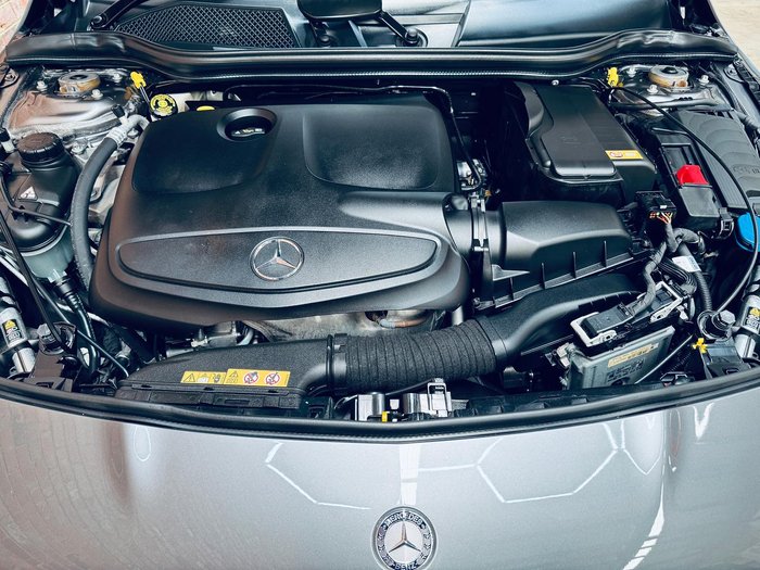 2015 Mercedes-Benz CLA-Class CLA250 Sport C117 Four Wheel Drive Mountain Grey