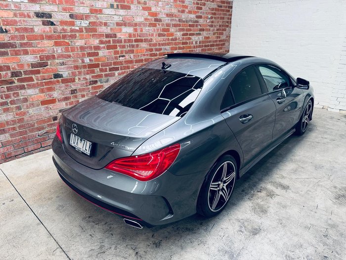2015 Mercedes-Benz CLA-Class CLA250 Sport C117 Four Wheel Drive Mountain Grey