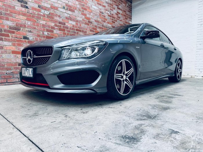 2015 Mercedes-Benz CLA-Class CLA250 Sport C117 Four Wheel Drive Mountain Grey