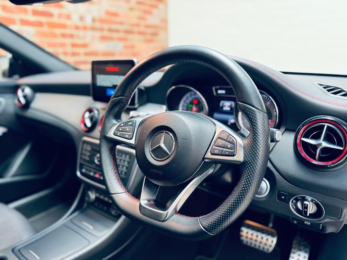 2015 Mercedes-Benz CLA-Class CLA250 Sport C117 Four Wheel Drive Mountain Grey