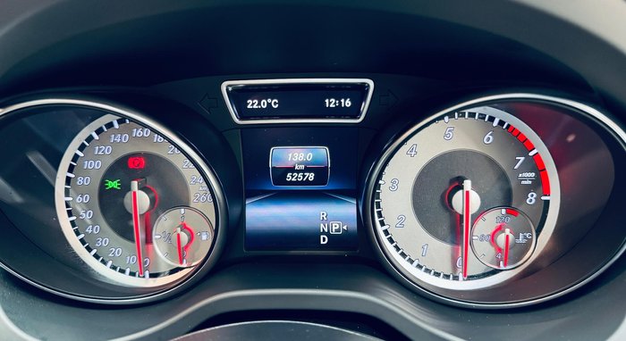 2015 Mercedes-Benz CLA-Class CLA250 Sport C117 Four Wheel Drive Mountain Grey