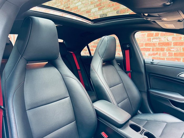 2015 Mercedes-Benz CLA-Class CLA250 Sport C117 Four Wheel Drive Mountain Grey