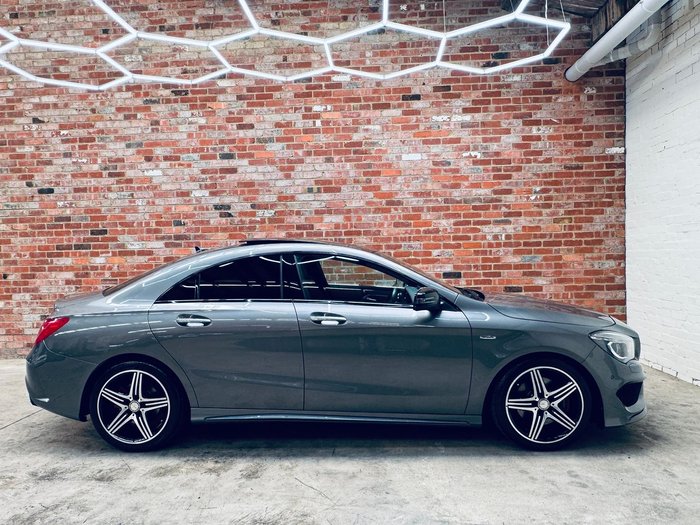2015 Mercedes-Benz CLA-Class CLA250 Sport C117 Four Wheel Drive Mountain Grey