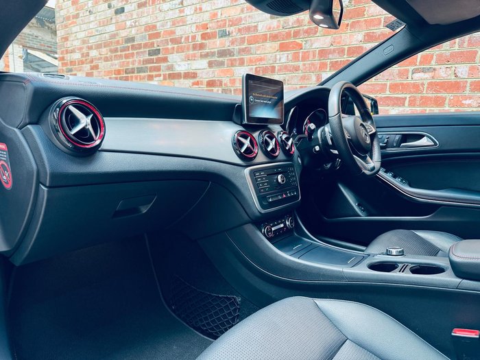 2015 Mercedes-Benz CLA-Class CLA250 Sport C117 Four Wheel Drive Mountain Grey