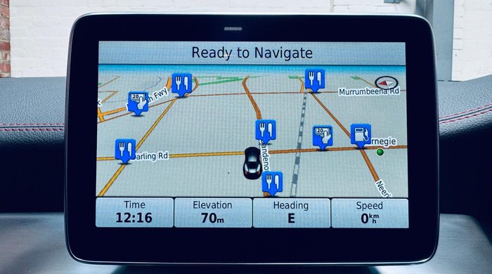 2015 Mercedes-Benz CLA-Class CLA250 Sport C117 Four Wheel Drive Mountain Grey