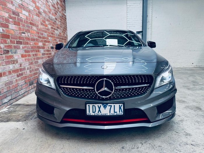 2015 Mercedes-Benz CLA-Class CLA250 Sport C117 Four Wheel Drive Mountain Grey