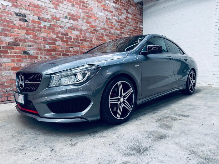 2015 Mercedes-Benz CLA-Class CLA250 Sport C117 Four Wheel Drive Mountain Grey