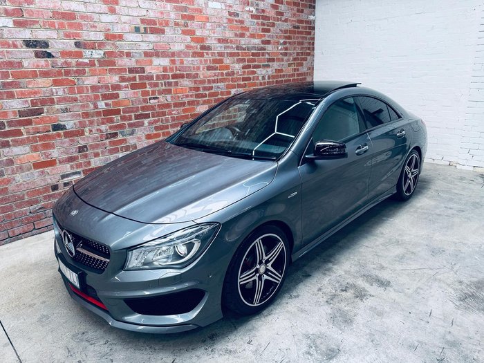 2015 Mercedes-Benz CLA-Class CLA250 Sport C117 Four Wheel Drive Mountain Grey