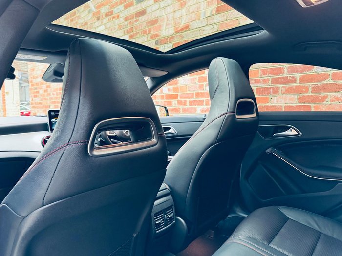 2015 Mercedes-Benz CLA-Class CLA250 Sport C117 Four Wheel Drive Mountain Grey