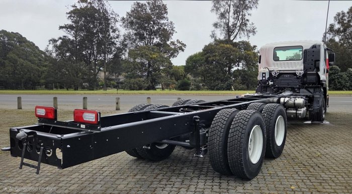 2025 Isuzu F Series