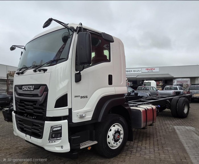 2025 Isuzu F Series