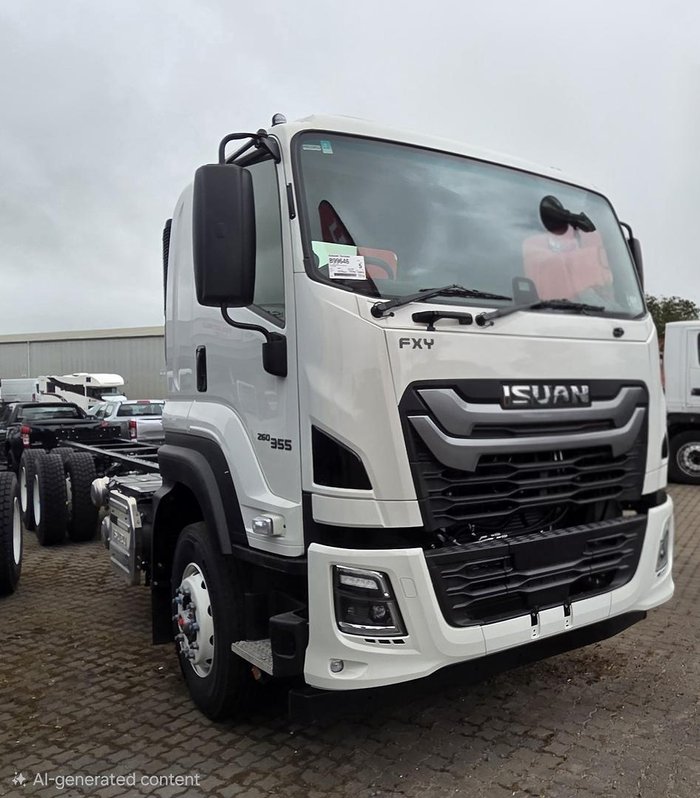 2025 Isuzu F Series