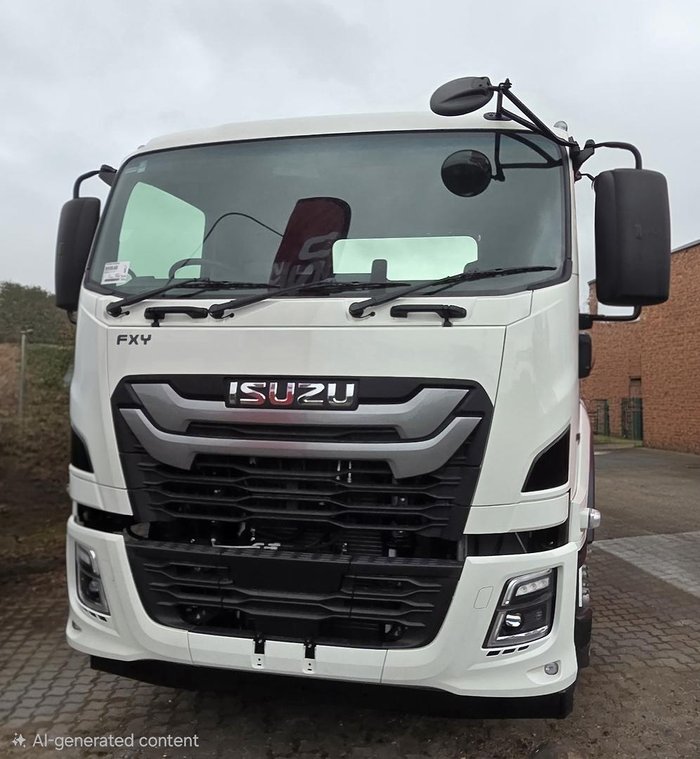 2025 Isuzu F Series