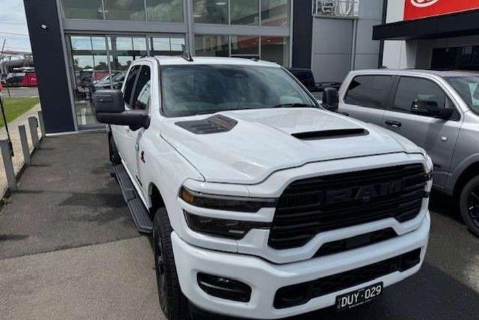 2025 RAM 2500 Laramie