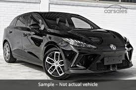 2024 MG MG4 Essence 64 150kW MEH32 MY24 Black Pearl