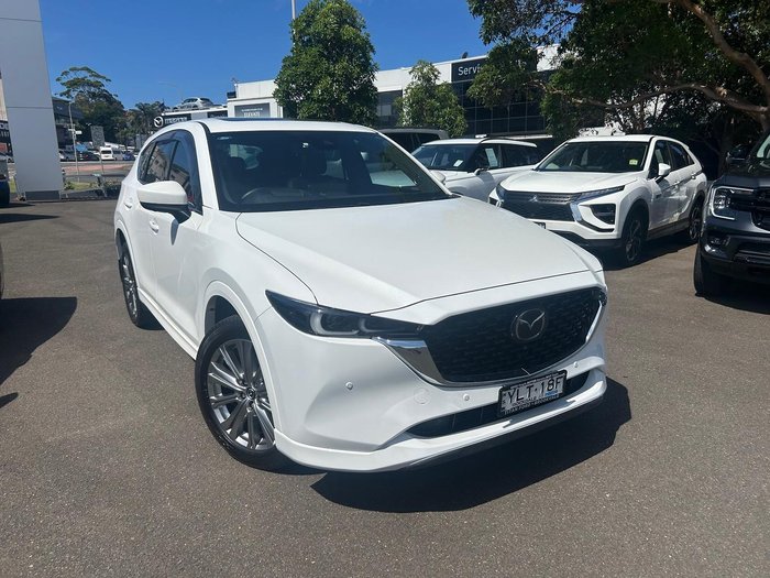 2022 Mazda CX-5 G35 Akera