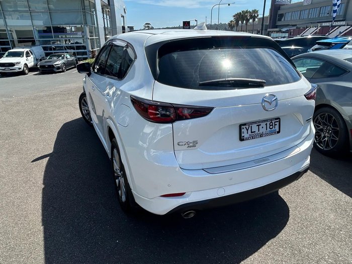 2022 Mazda CX-5 G35 Akera