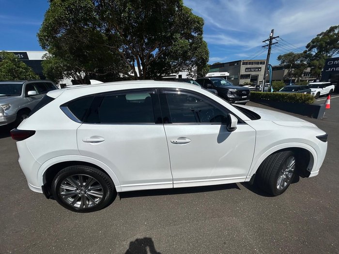 2022 Mazda CX-5 G35 Akera