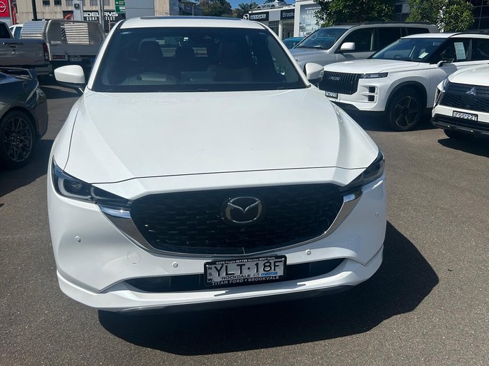 2022 Mazda CX-5 G35 Akera