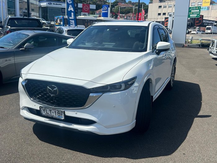 2022 Mazda CX-5 G35 Akera