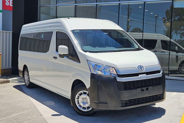 2019 Toyota Hiace Commuter