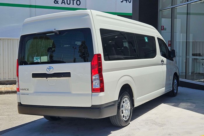 2019 Toyota Hiace Commuter