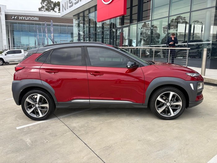 2018 Hyundai Kona Highlander