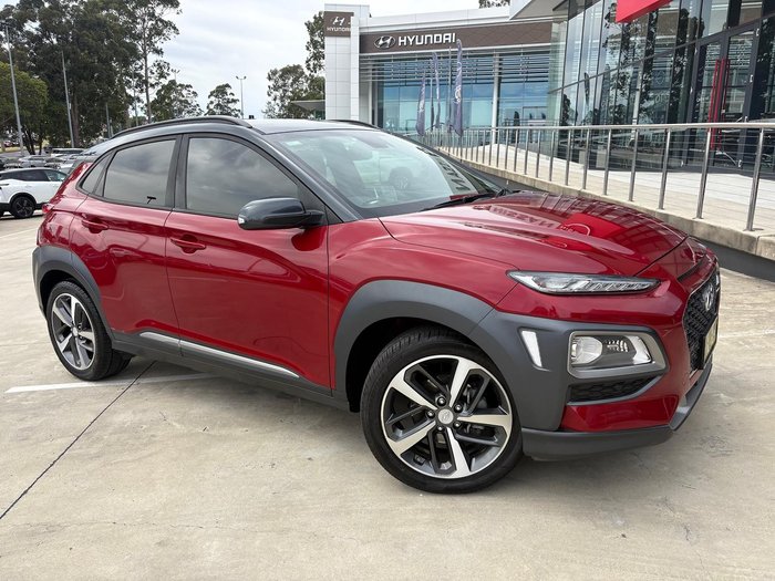 2018 Hyundai Kona Highlander