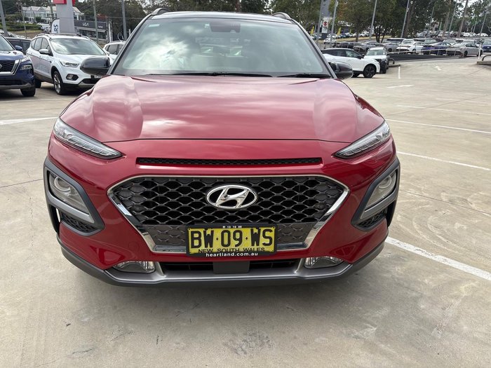 2018 Hyundai Kona Highlander