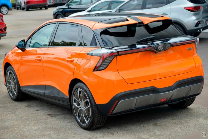 2024 MG MG4 Essence 64 MEH32 MY24 Volcano Orange