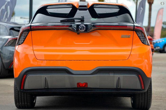 2024 MG MG4 Essence 64 MEH32 MY24 Volcano Orange