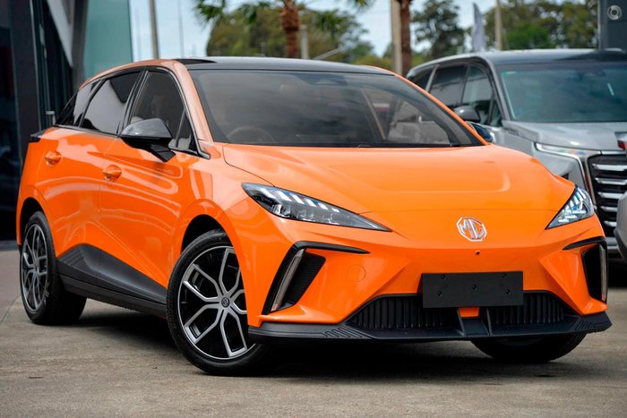 2024 MG MG4 Essence 64 MEH32 MY24 Volcano Orange