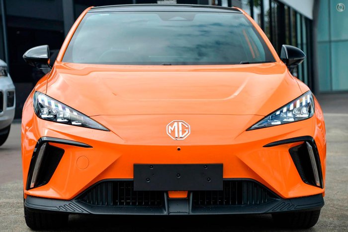 2024 MG MG4 Essence 64 MEH32 MY24 Volcano Orange