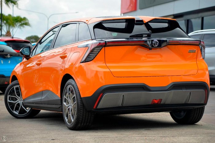 2024 MG MG4 Essence 64 MEH32 MY24 Volcano Orange