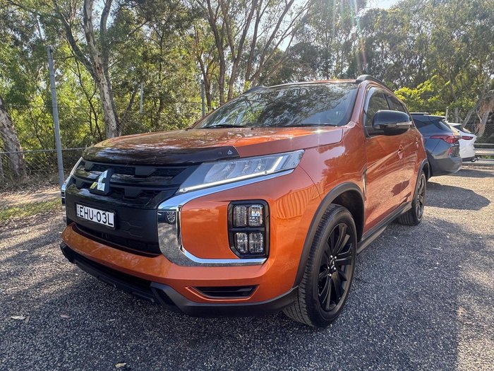 2019 Mitsubishi ASX GSR