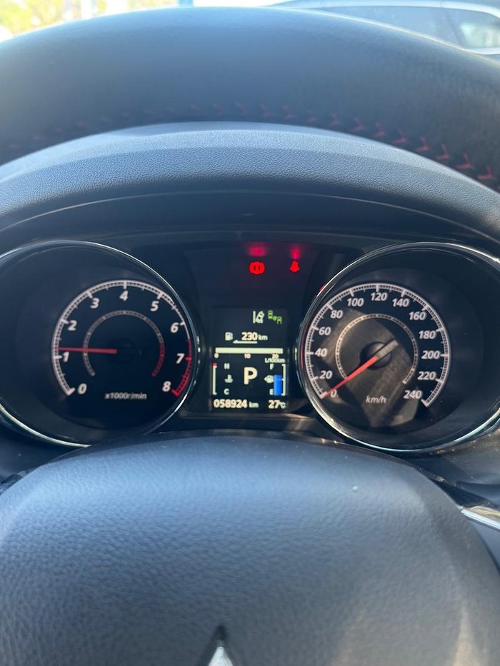 2019 Mitsubishi ASX GSR