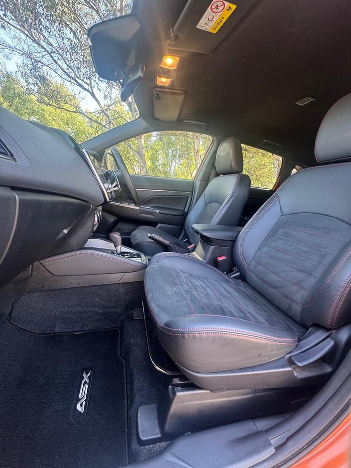 2019 Mitsubishi ASX GSR