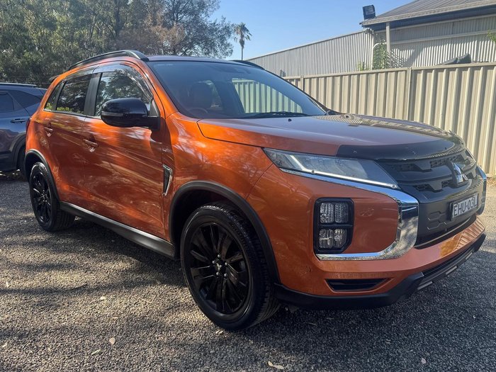 2019 Mitsubishi ASX GSR