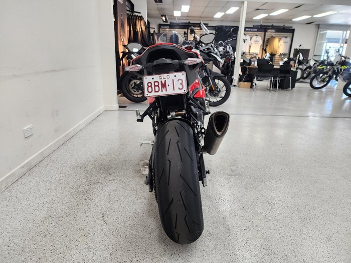 2024 BMW Motorrad S 1000 RR RACE Red