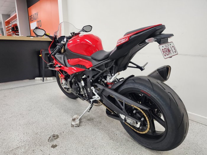 2024 BMW Motorrad S 1000 RR RACE Red